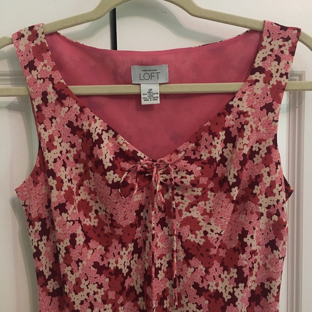 Vintage floral dress